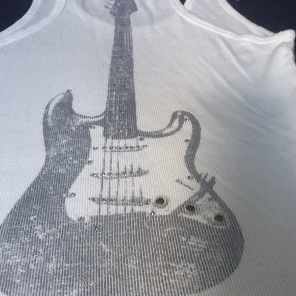 Forever 21 Guitar Tank Top - Picture 3 of 3